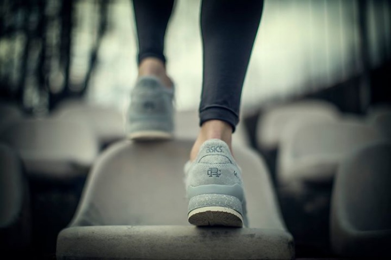 Premiera Asics Tiger x Reigning Champ