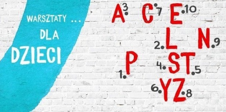 Warsztaty dla dzieci PROJEKT: PLAKAT, Sb. 20 02 2016, godz. 12:00-15:00, wstęp wolny