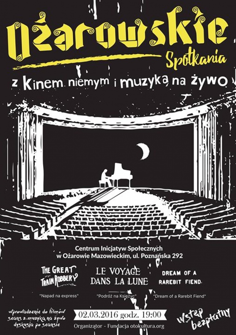 Kino nieme z muzyką na żywo