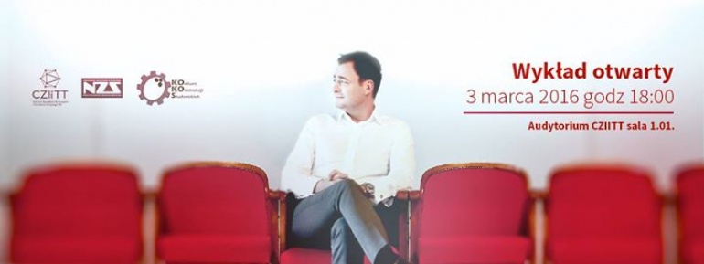 Jak sprzedać swój projekt? Wykład Jacka Rozenka nt. skutecznej prezentacji w biznesie