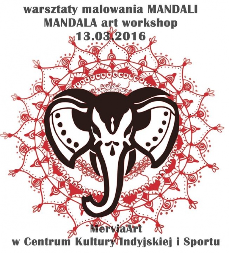 Warsztaty malowania MANDALI - MANDALA art workshop