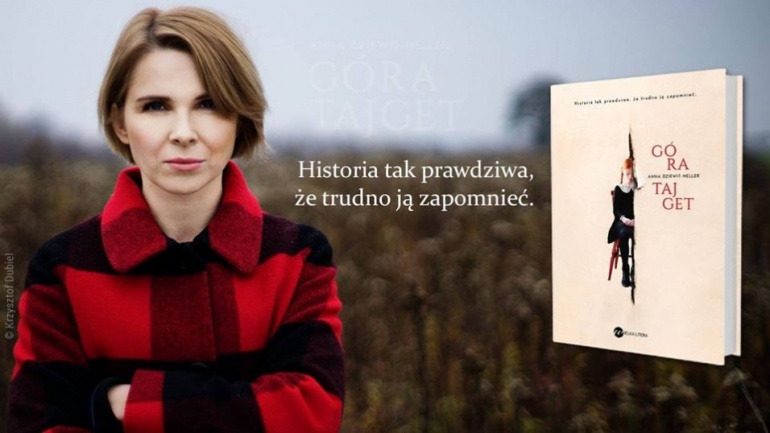 Premiera "Góry Tajget" Anny Dziewit-Meller w Cafe Kulturalna