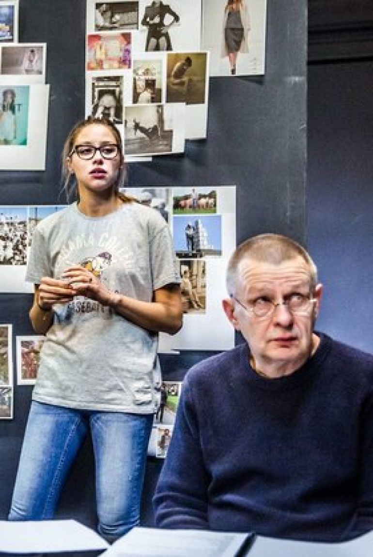 Spektakl "Baby Doll" w Teatrze Studio