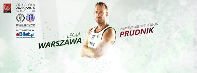 Legia Warszawa - Pogoń Prudnik