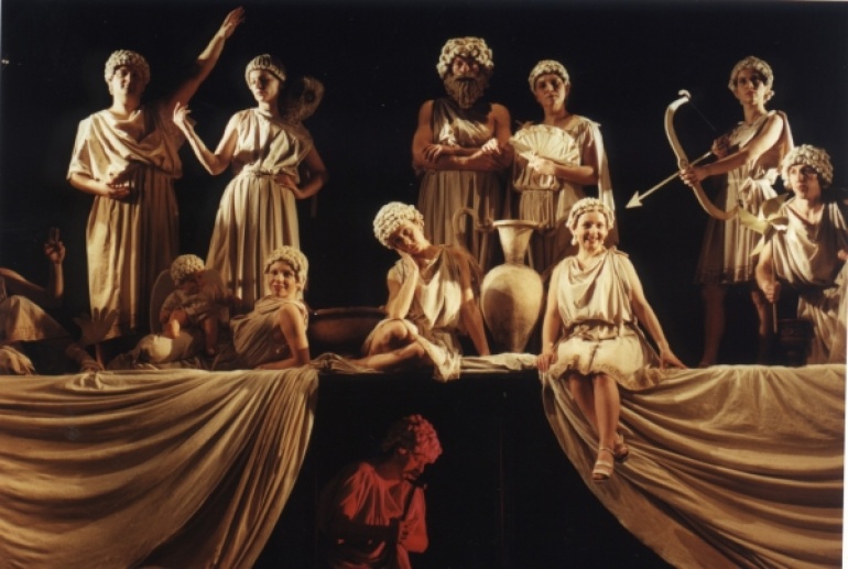 "Odyseja" Homera w Teatrze Lalka