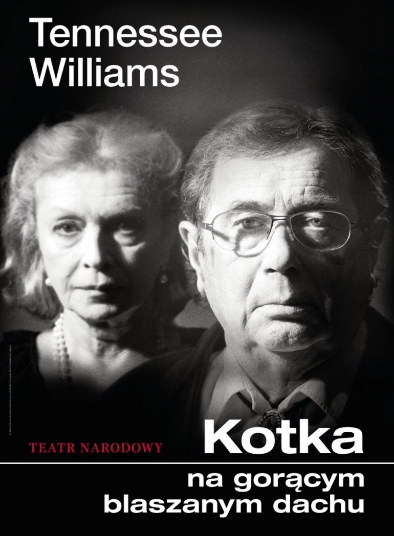"Kotka na gorącym blaszanym dachu" Tennessee Williamsa w Teatrze Narodowym