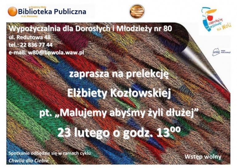 Malujmy, abyśmy żyli dłużej