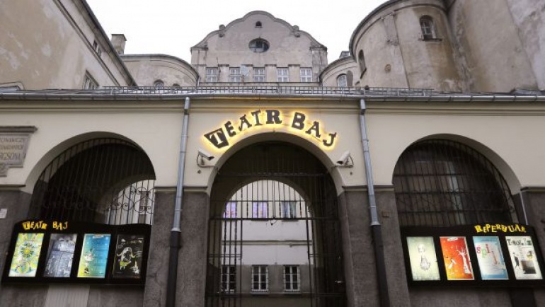 "Zima w Dolinie Muminków" w Teatrze Baj