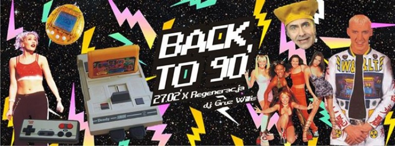 Back to the 90' // dj Gruz Willis