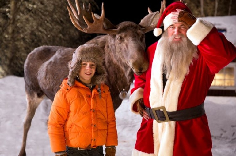 Kino za Rogiem dla dzieci - "Gdzie jest Mikołaj?"