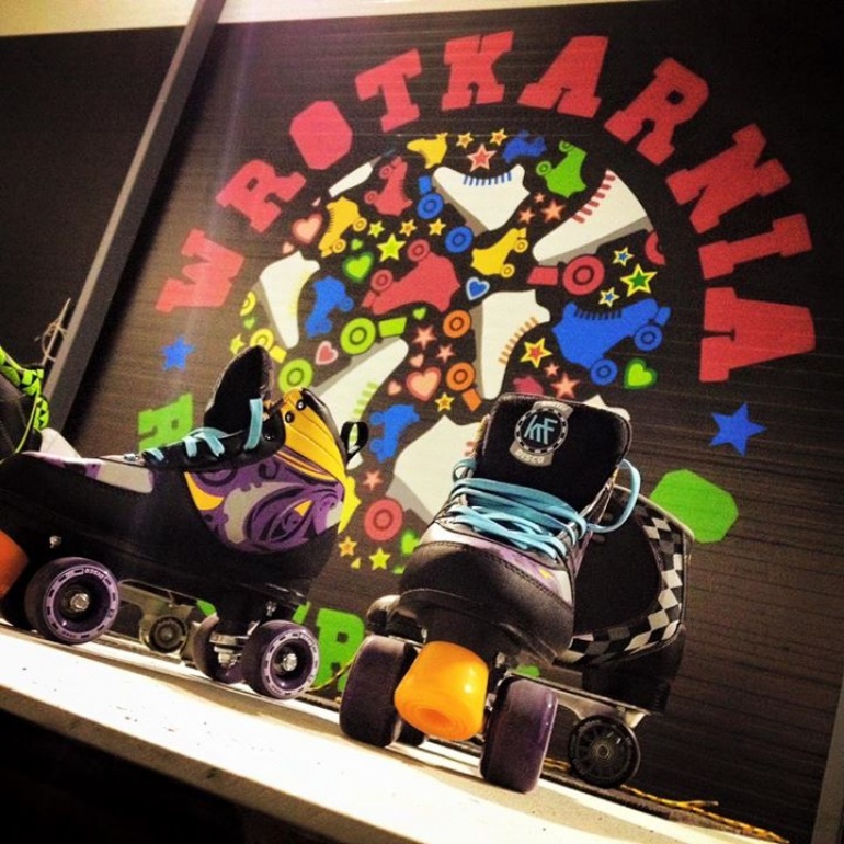 Otwarcie pierwszej w Warszawie Wrotkarni RollerDisco!