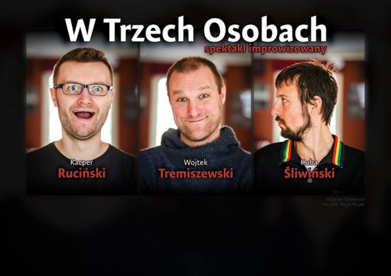 [WARSZAWA] - W Trzech Osoba