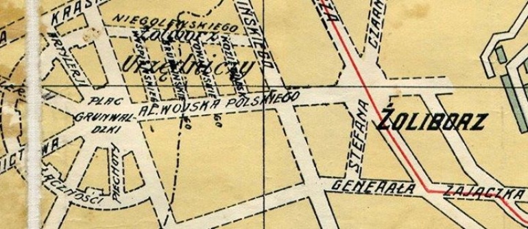 Szeroką aleją, czyli od rowu fortecznego do pl. Grunwaldzkiego