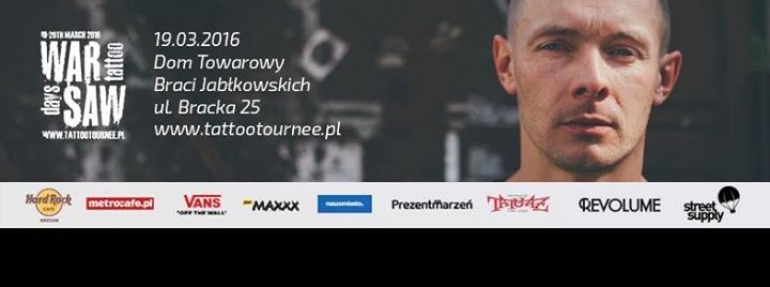 Koncert Włodi/Dj B x Warsaw Tattoo Days 2016