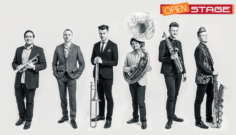 LUCKY CHOPS - OPEN STAGE