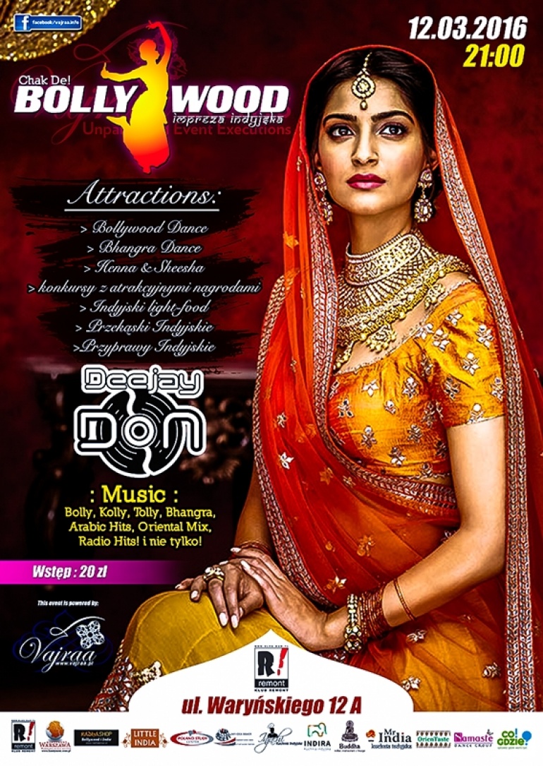 :: Chak De Bollywood - Impreza Indyjska ::