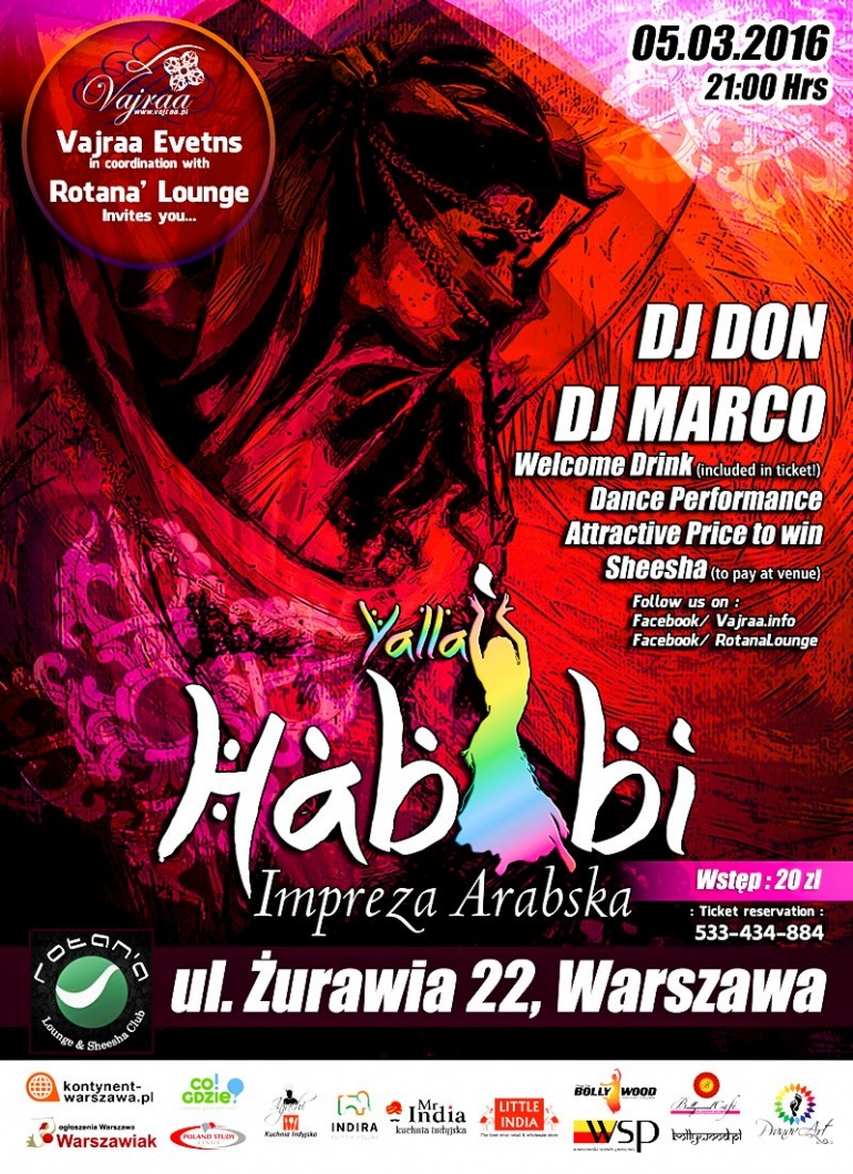 :: Yalla Habibi - Impreza Arabska / Orientalna ::