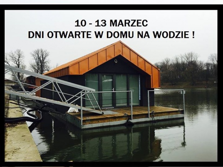 Dni otwarte w domu na wodzie