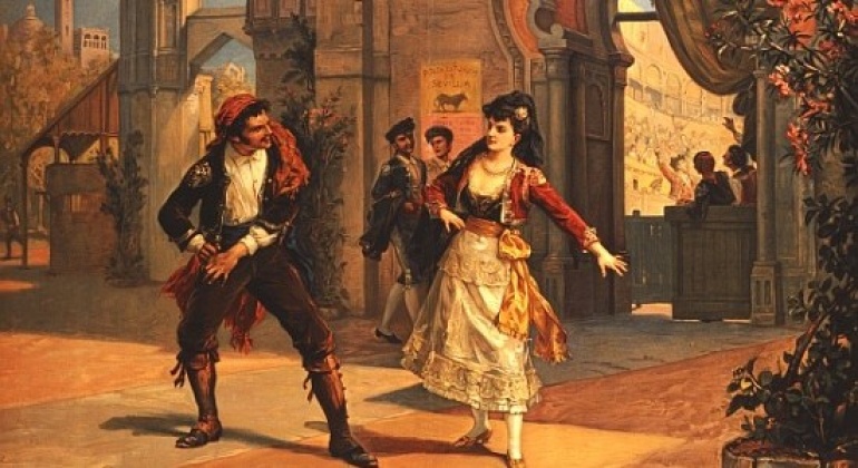 DZIECIĘCE OGRODY MUZYCZNE: „CARMEN” GEORGES’A BIZETA