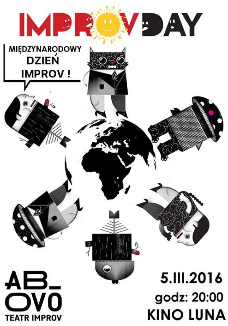 IMPROVDAY - Światowy Dzień IMPROV! 2 bilety w cenie 1!