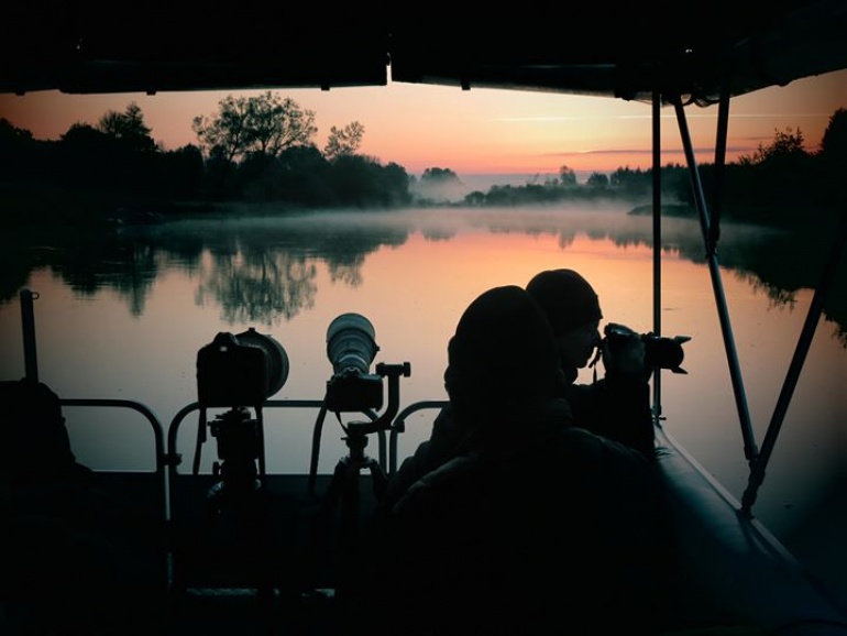 Rejs na ptaki z Ornitologiem