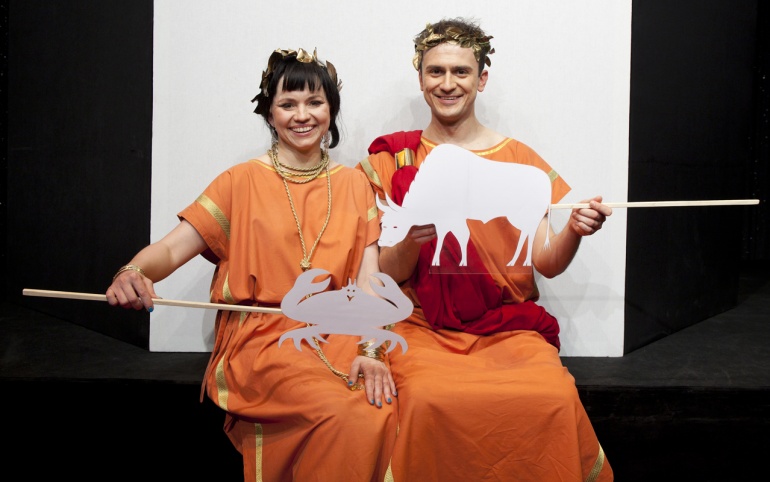 "Zwierzątka Pana Ezopa" - spektakl oraz warsztaty dla dzieci w Teatrze Kamienica