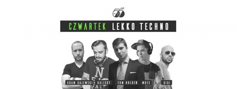 CZWARTEK LEKKO TECHNO