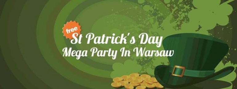St Patrick's Day BIGGEST Party in Warsaw - Free Entrance