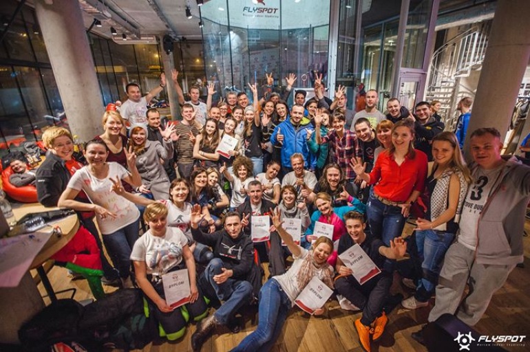 Liga Mistrzów Flyspot 2016