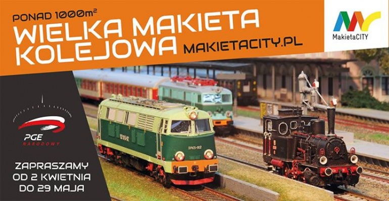 Makieta City na PGE Narodowy