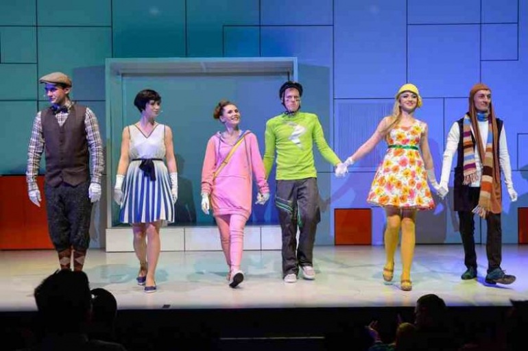 "Bromba w sieci" w Teatrze 6. piętro