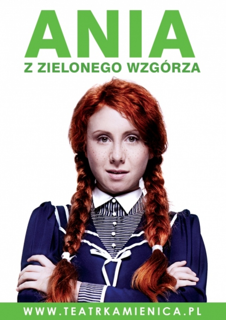 "Ania z Zielonego Wzgórza" w Teatrze Kamienica