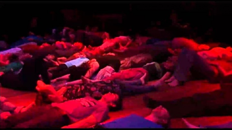 WIECZÓR TRANSOWY na bęben szamański i gongi tybetańskie