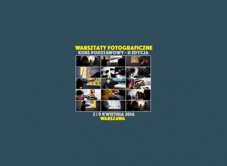 Idę do warsztatu - II edycja!