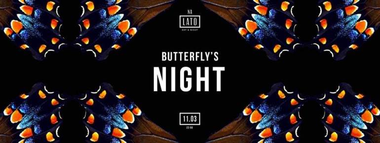 Butterfly's night!