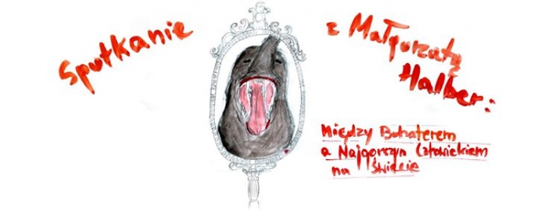 Spotkanie z Małgorzatą HALBER