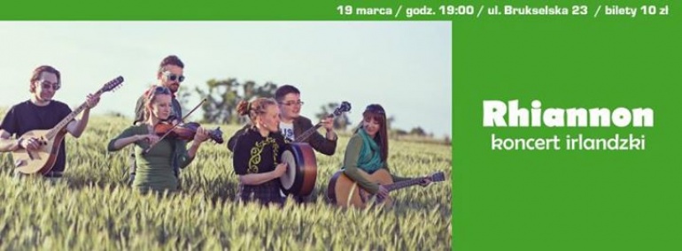 Rhiannon - koncert irlandzki