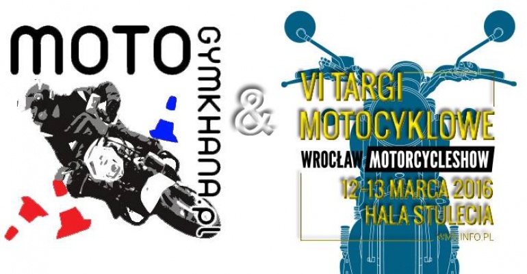 Pokazy gymkhany motocyklowej na Wrocław Motorcycle Show
