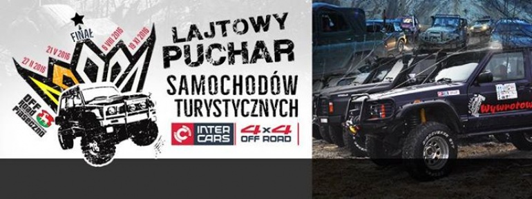 Inter Cars 4x4 - Lajtowy Puchar Samochodów Turystycznych vol. 2 plus Proto