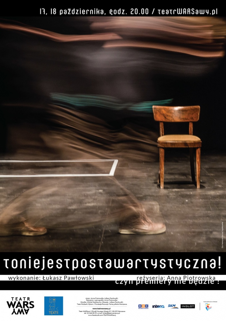 Toniejestpostawartystyczna!