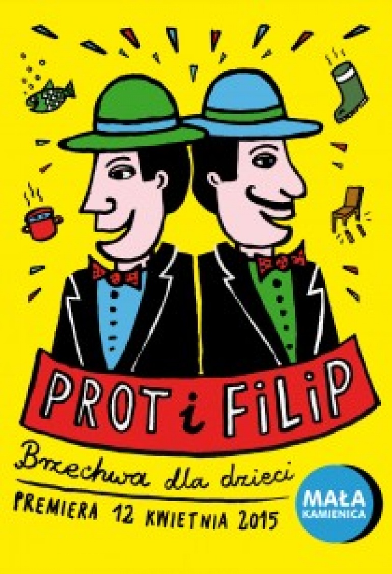 Brzechwa dla dzieci – "Prot i Filip" w Teatrze Kamienica