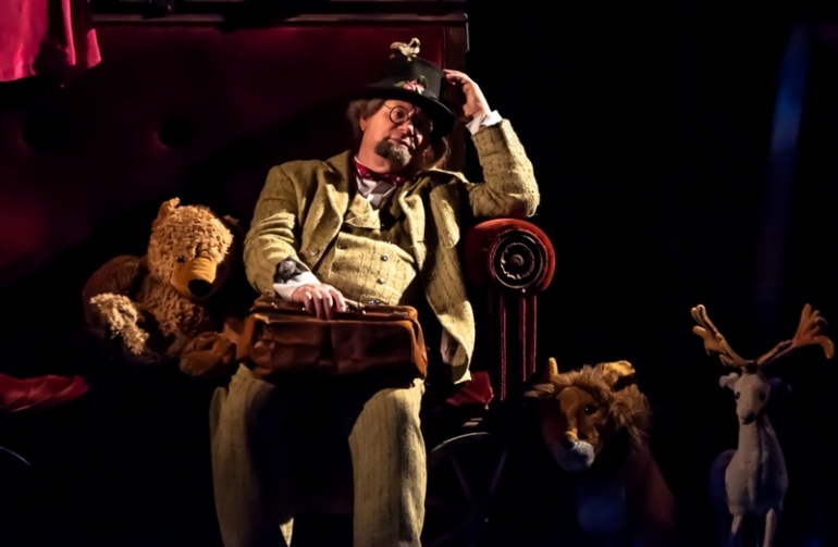 "Doktor Dolittle i jego zwierzęta" w Teatrze Baj