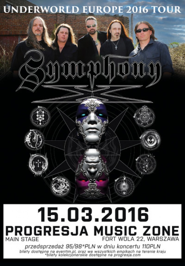 Symphony X w Progresji