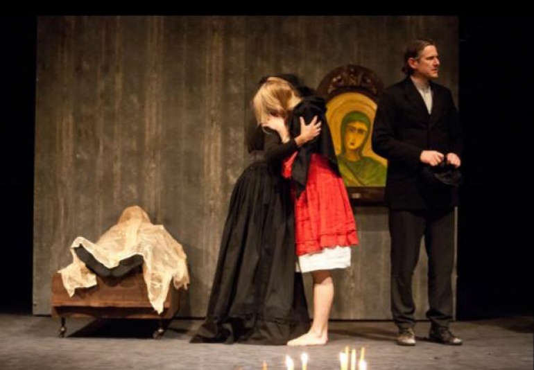 "Zbrodnia i kara" - spektakl w Palladium