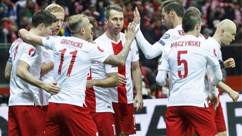 Mecz Polska - Serbia