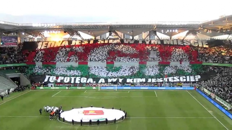 Mecz Legia Warszawa-Zawisza Bydgoszcz Puchar Polski