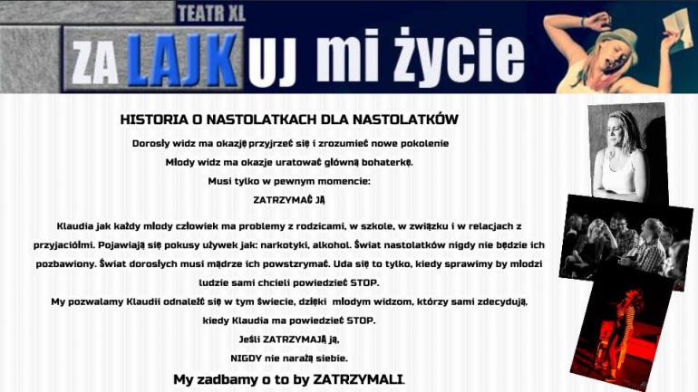 Zalajkuj mi życie