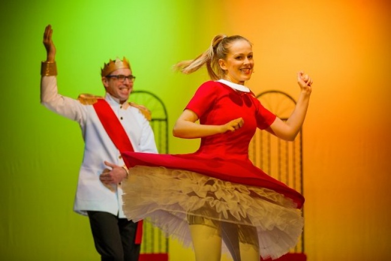 "Śpiąca królewna" w Teatrze Guliwer
