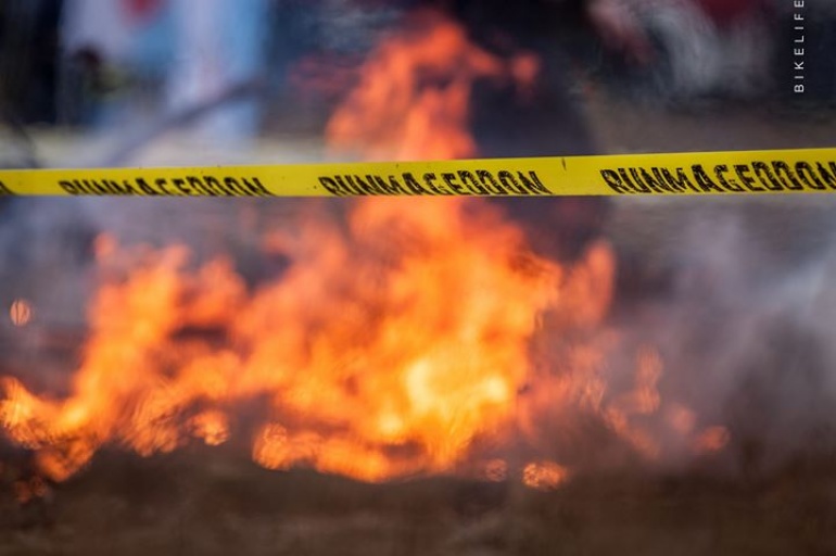 Otwarty Trening Runmageddon na plaży Pod Poniatowskim