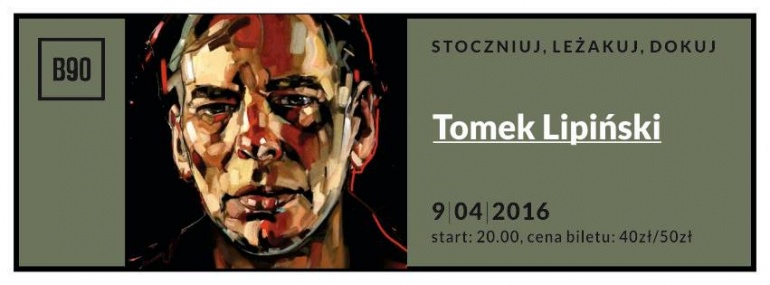 STOCZNIUJ, LEŻAKUJ, DOKUJ II Tomek Lipiński II 09.04 II Klub B90